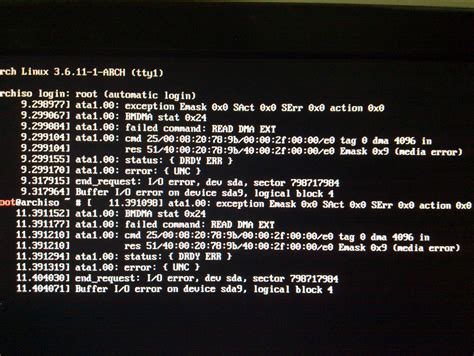 linux test hard drive for errors|linux hard drive not clicking.